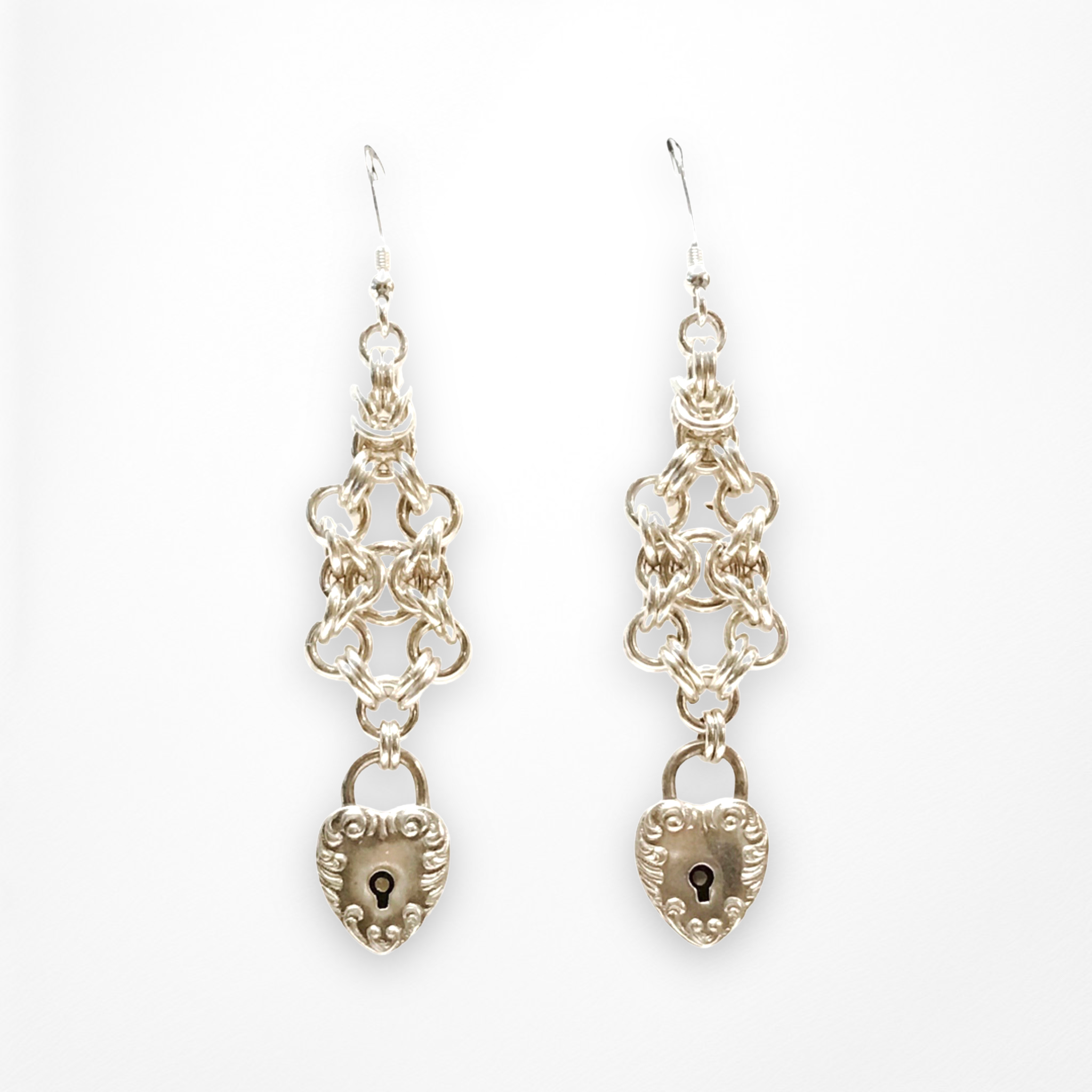 Chainmaille earrings 2025