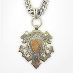 Antique English Medallion Necklace