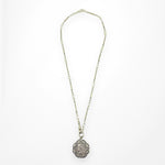 Antique French Medallion Necklace